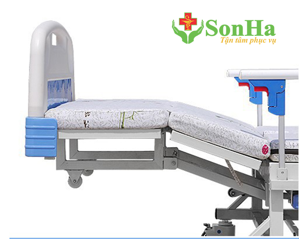 tư thế nâng chân giường bệnh nhân C41